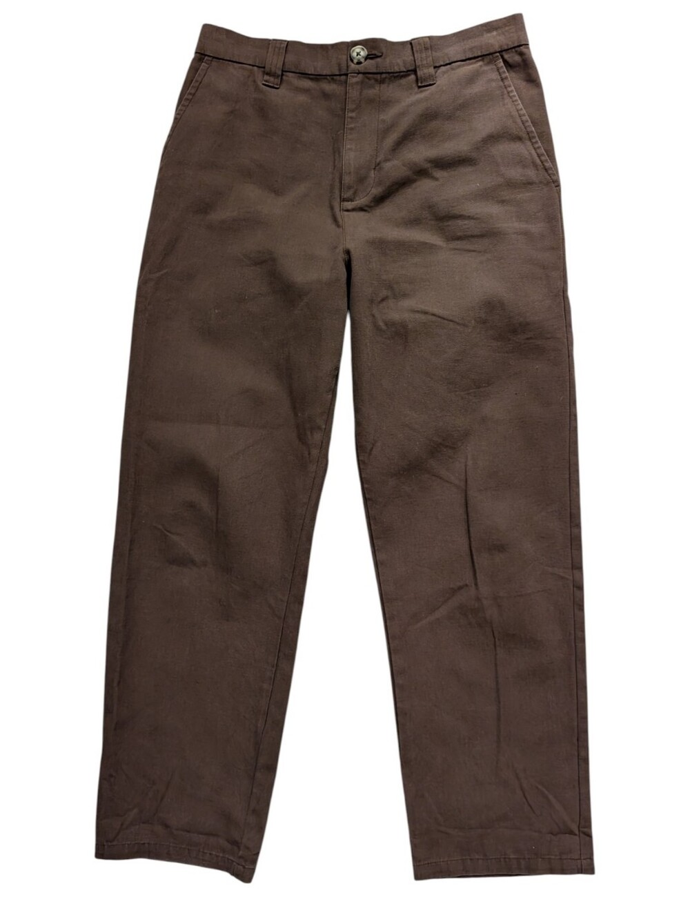 Mollusk California Men's Canvas Pants - Size M - Brown Straight Leg